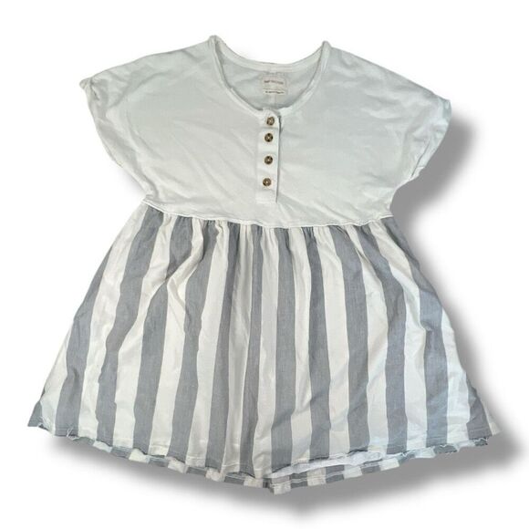 Urban Outfitters Dresses & Skirts - Urban Outfitters Mixed Henley T-Shirt Dress Size Small